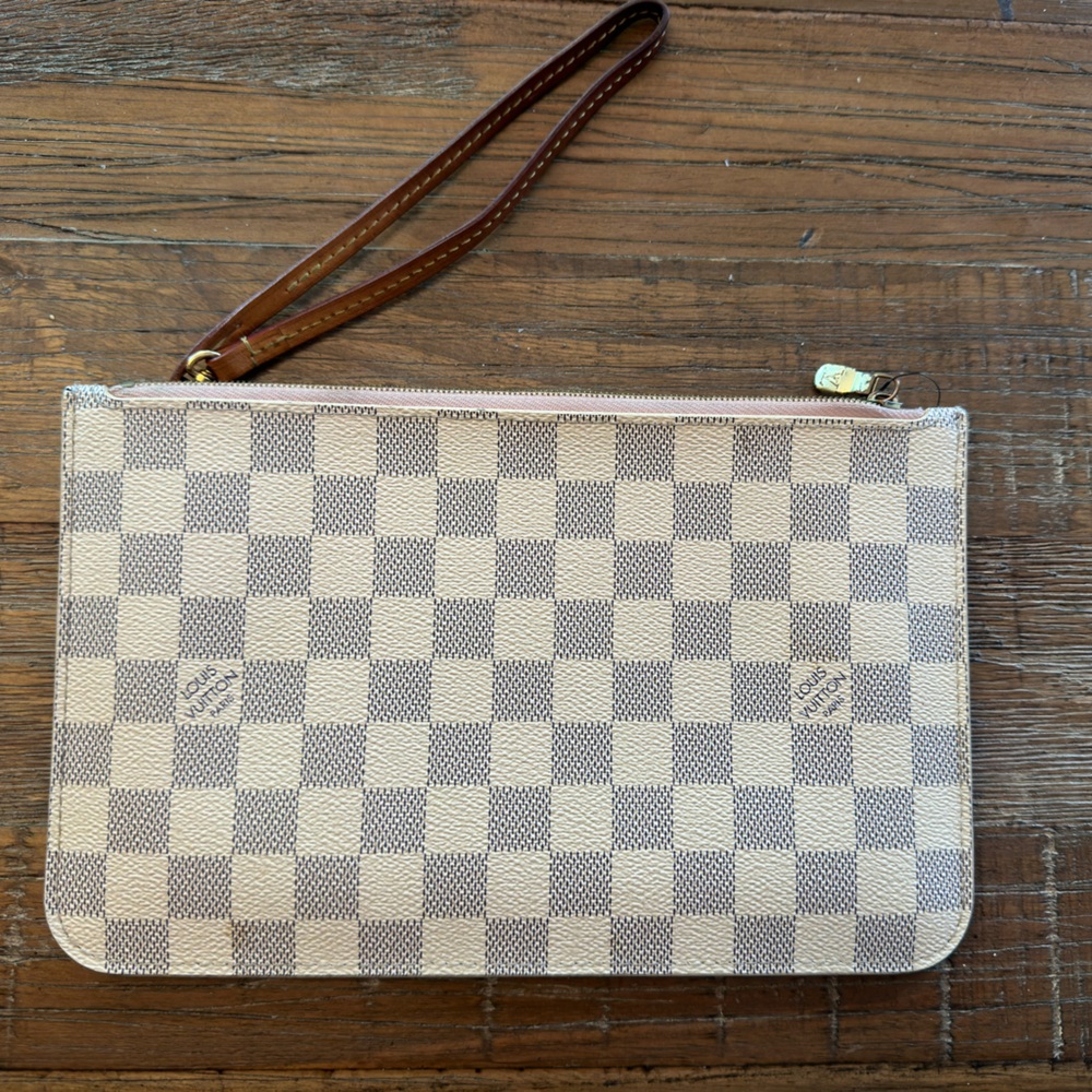 Authentic Louis Vuitton pouch